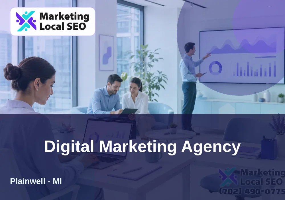 Digital Marketing Agency in Plainwell, MI