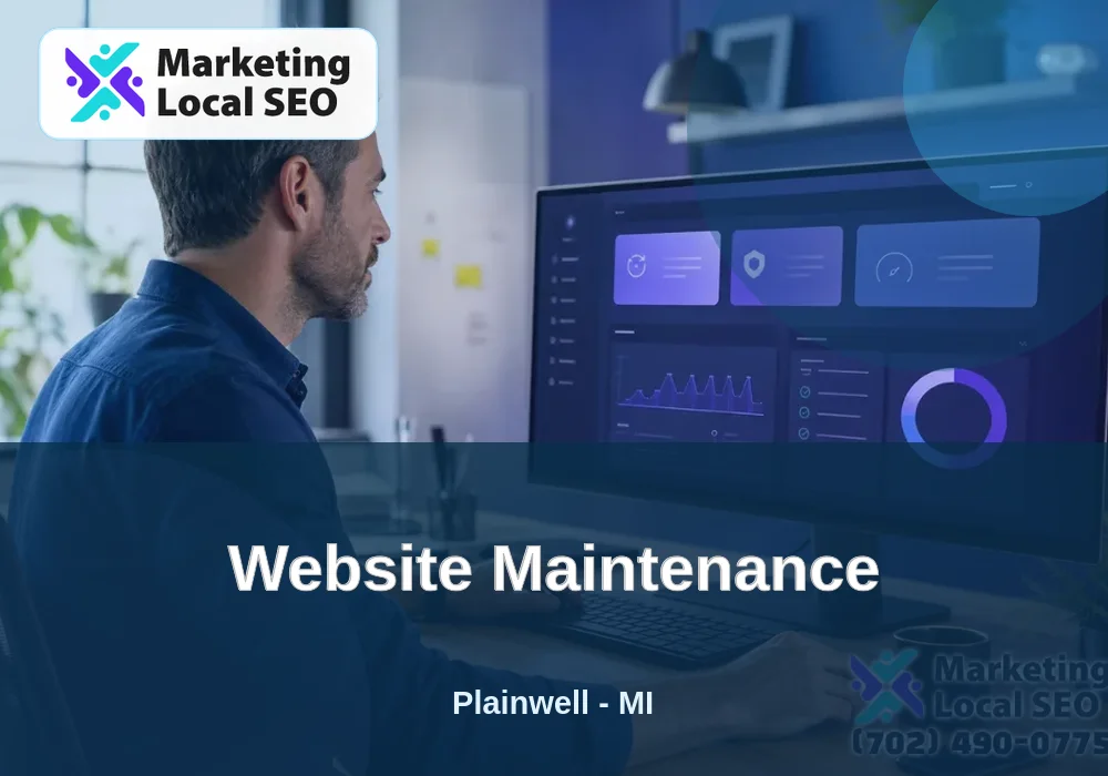 Website Maintenance in Plainwell, MI