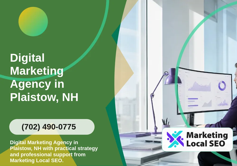 Digital Marketing Agency in Plaistow, NH