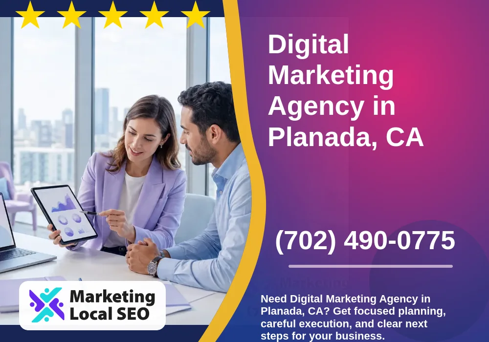 Digital Marketing Agency in Planada, CA