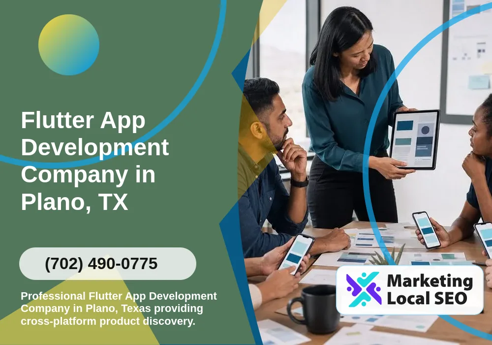 Flutter App Development in Plano, TX