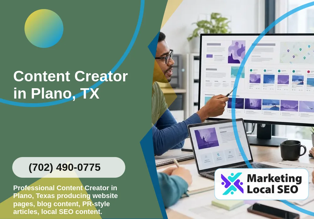 Content Creator in Plano, TX