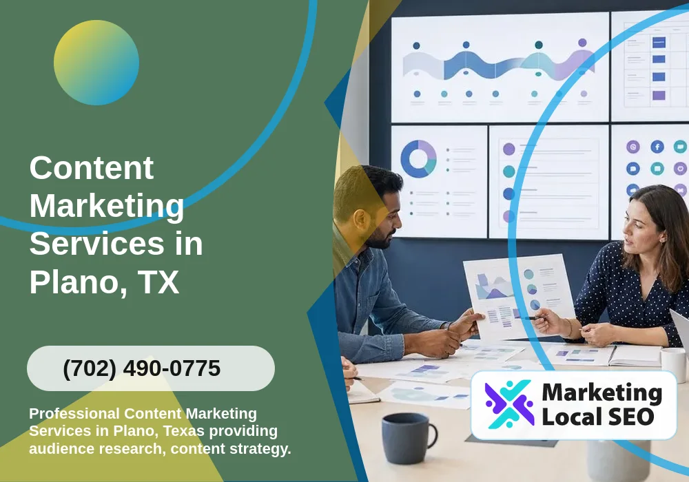 Content Marketing in Plano, TX
