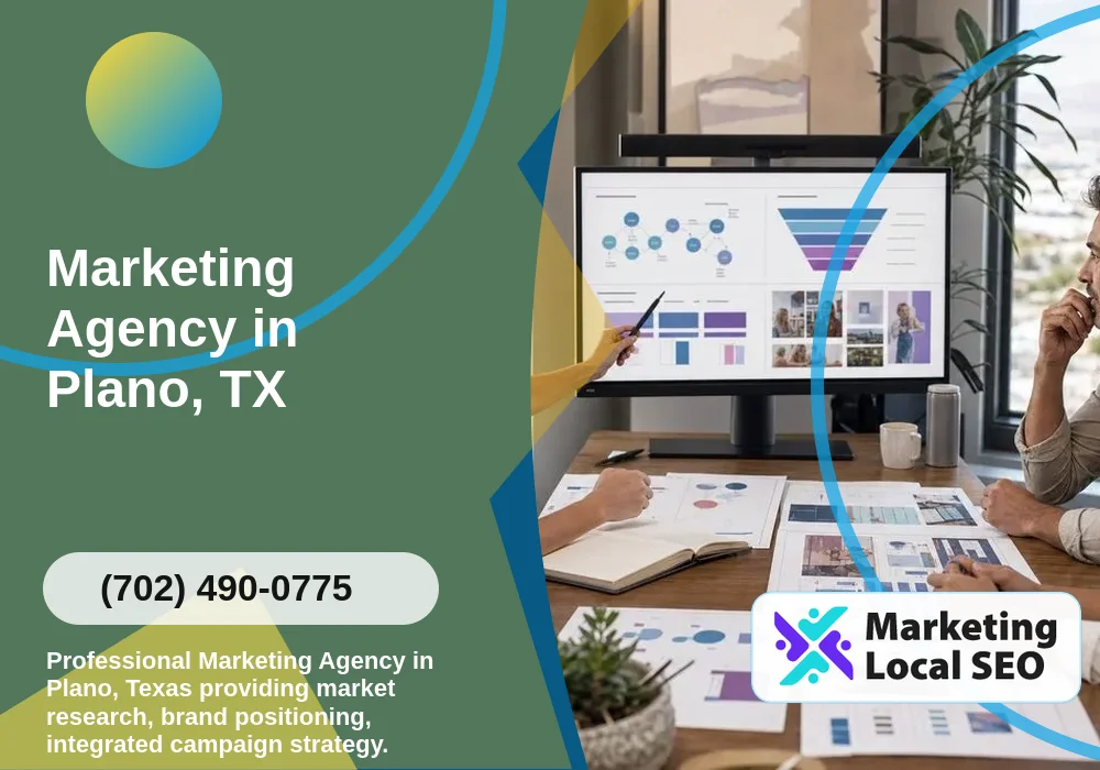 Marketing Services in Plano, TX