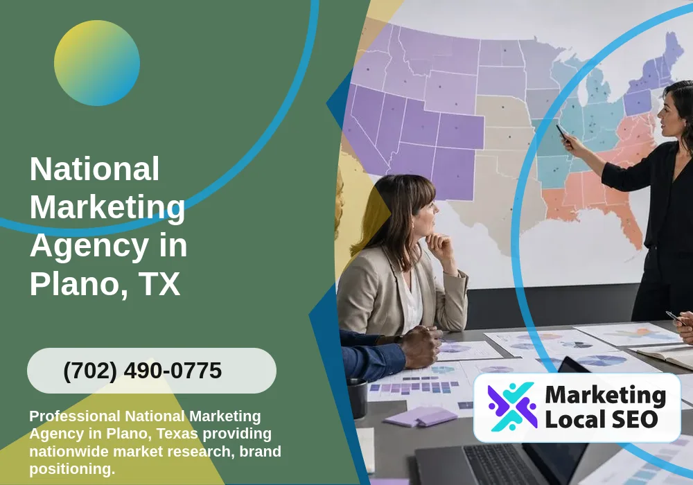 National Marketing in Plano, TX