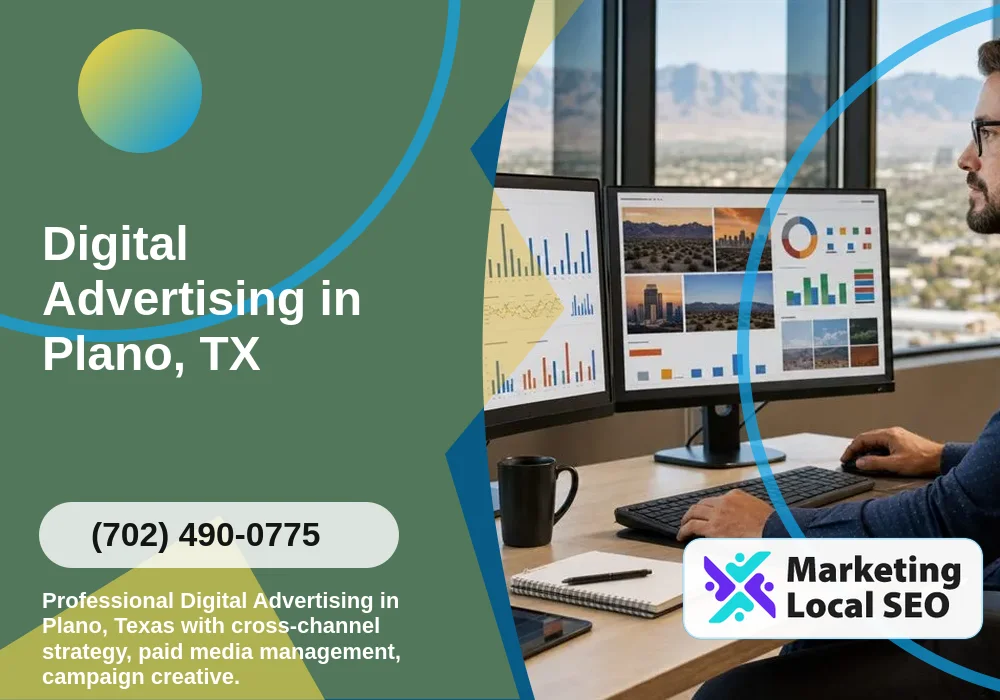 Digital Advertising in Plano, TX