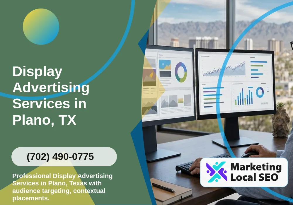 Display Advertising in Plano, TX