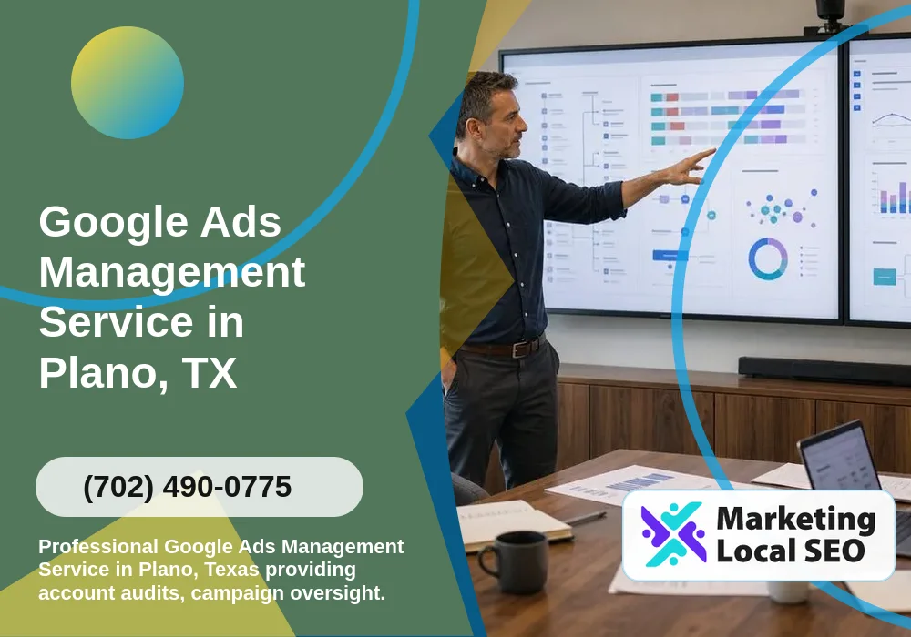 Google Ads Management in Plano, TX