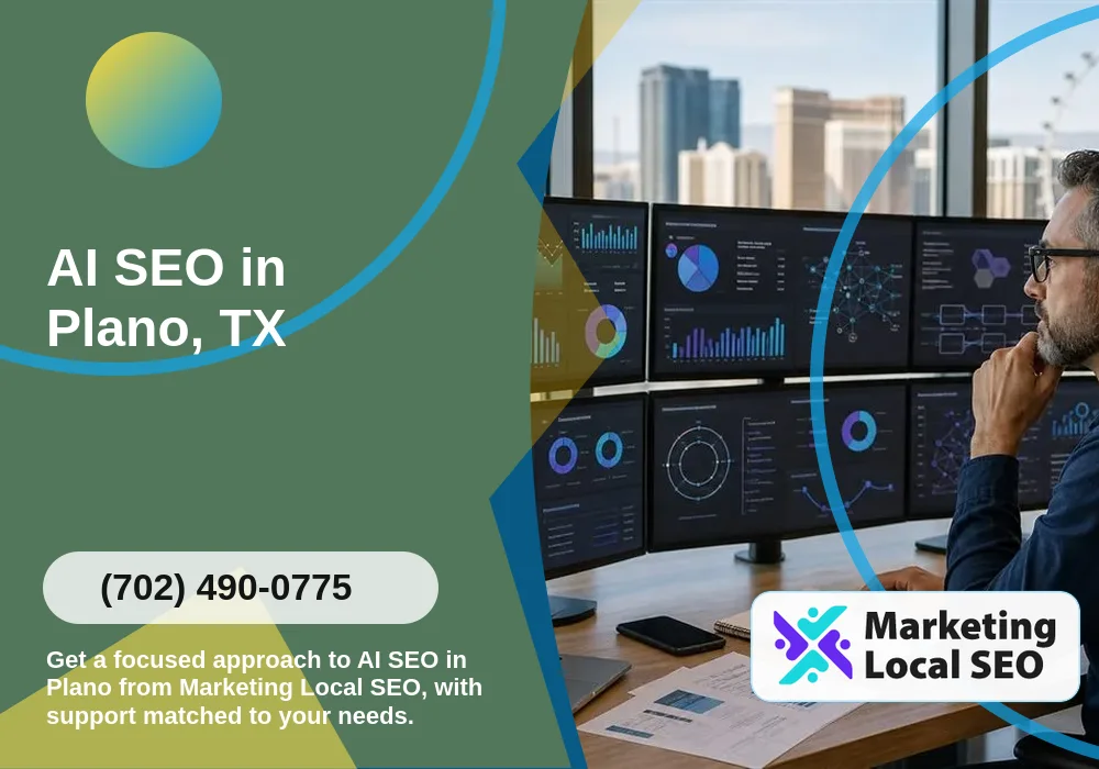 AI SEO in Plano, TX AI SEO in Plano, TX