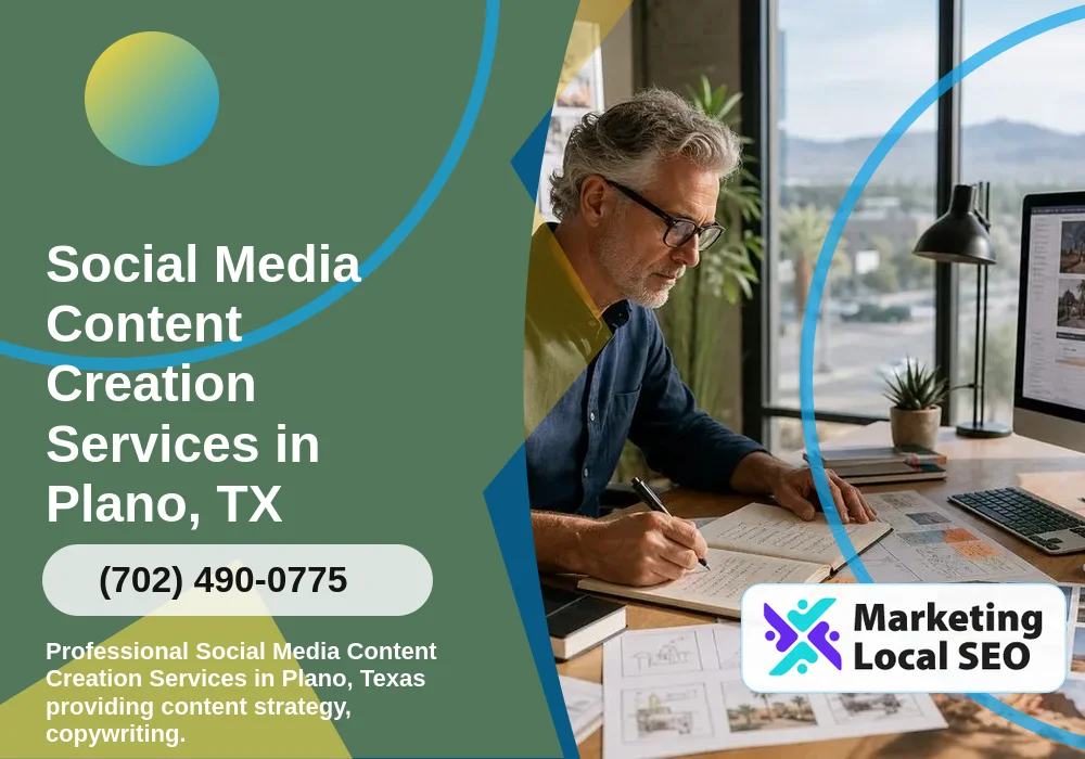 Social Media Content Creation Services in Plano, TX
