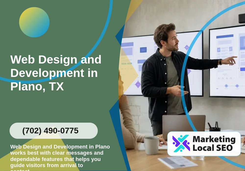 Web Design and Development in Plano, TX Web Design and Development in Plano, TX