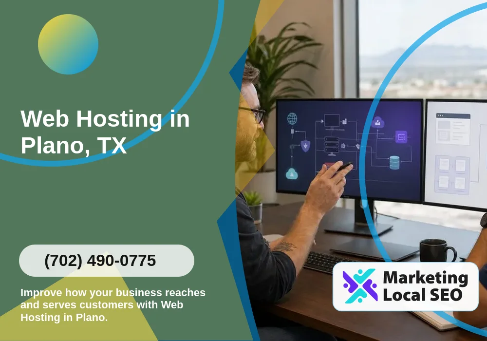 Web Hosting in Plano, TX