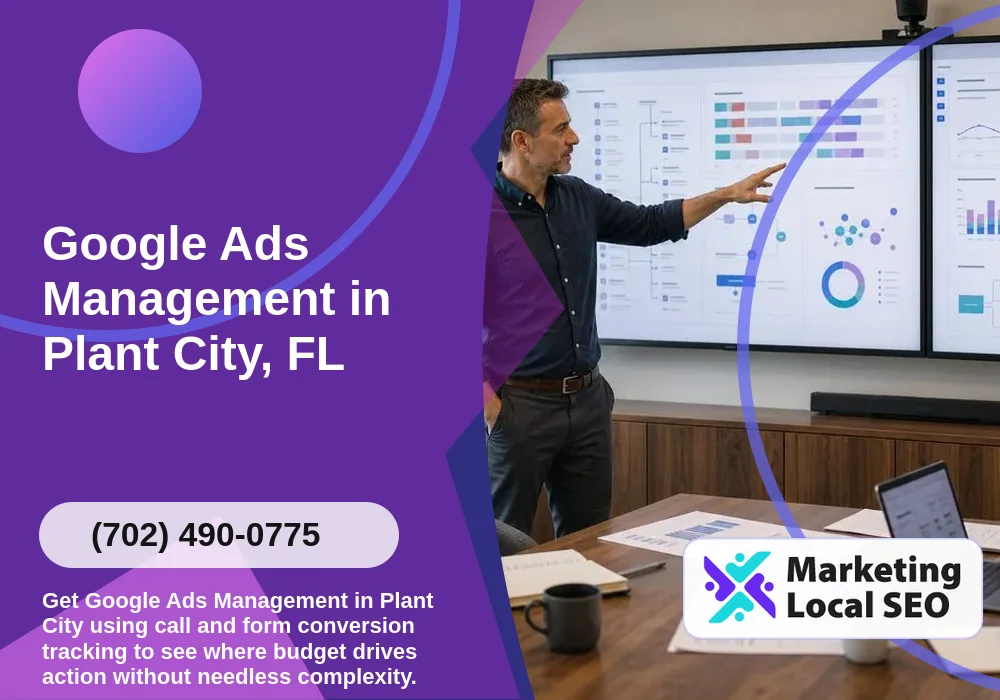 Google Ads Management in Plant City, FL