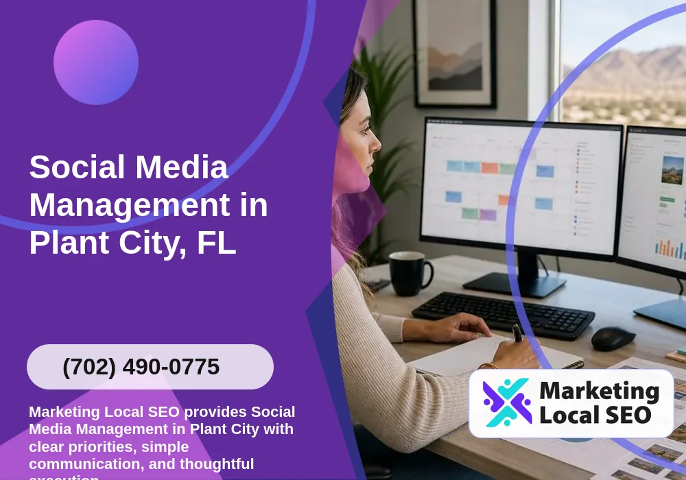 Social Media Management in Plant City, FL