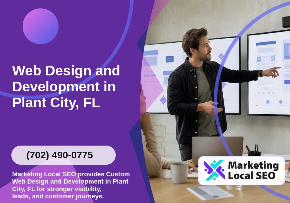 Web Design and Development in Plant City, FL