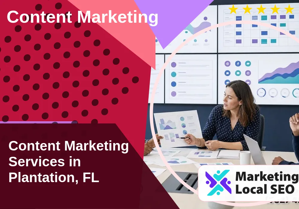 Content Marketing in Plantation, FL