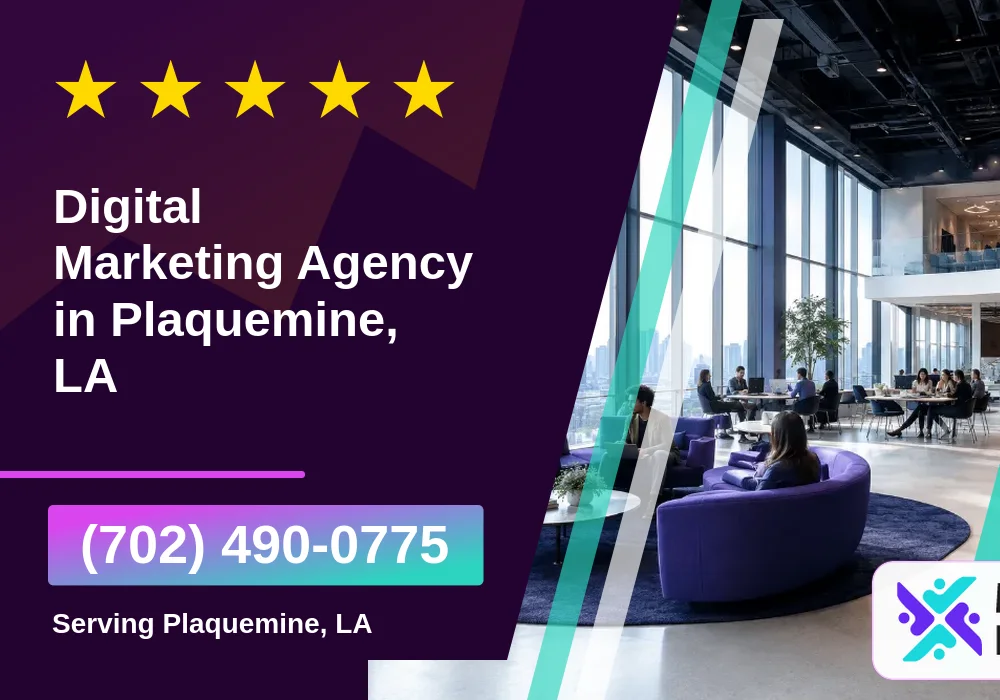 Digital Marketing Agency in Plaquemine, LA