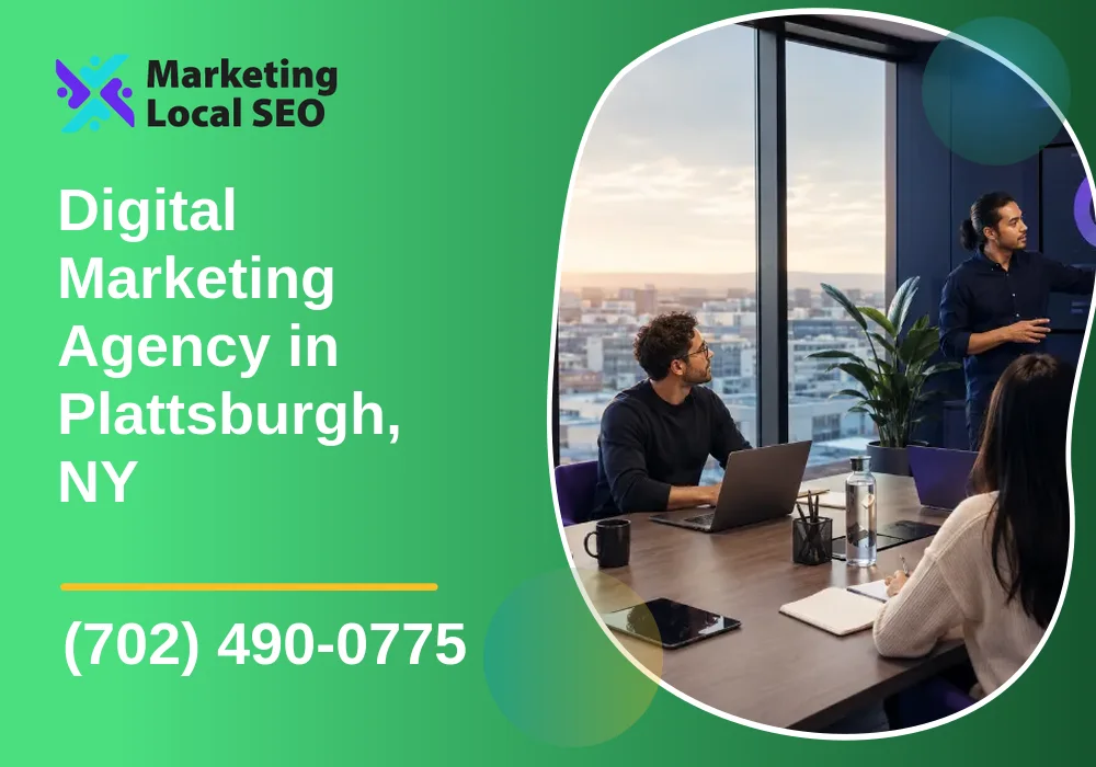 Digital Marketing Agency in Plattsburgh, NY