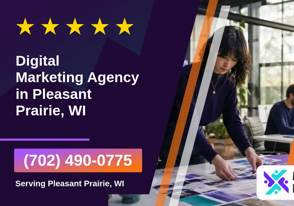 Digital Marketing Agency in Pleasant Prairie, WI
