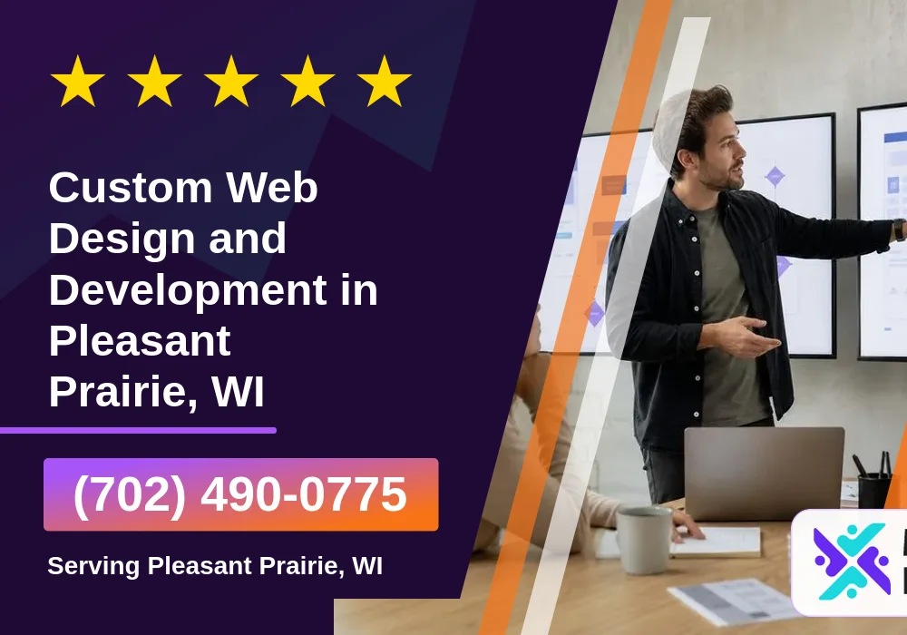 Web Design and Development in Pleasant Prairie, WI