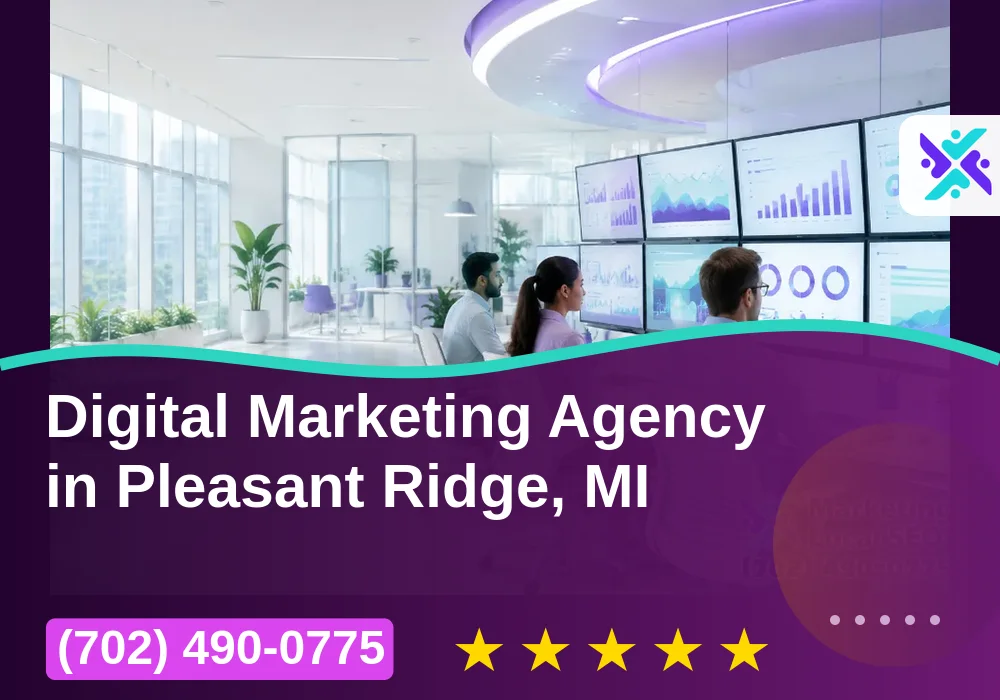 Digital Marketing Agency in Pleasant Ridge, MI