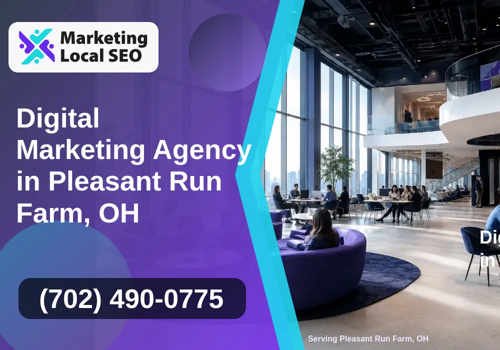 Digital Marketing Agency in Pleasant Run Farm, OH