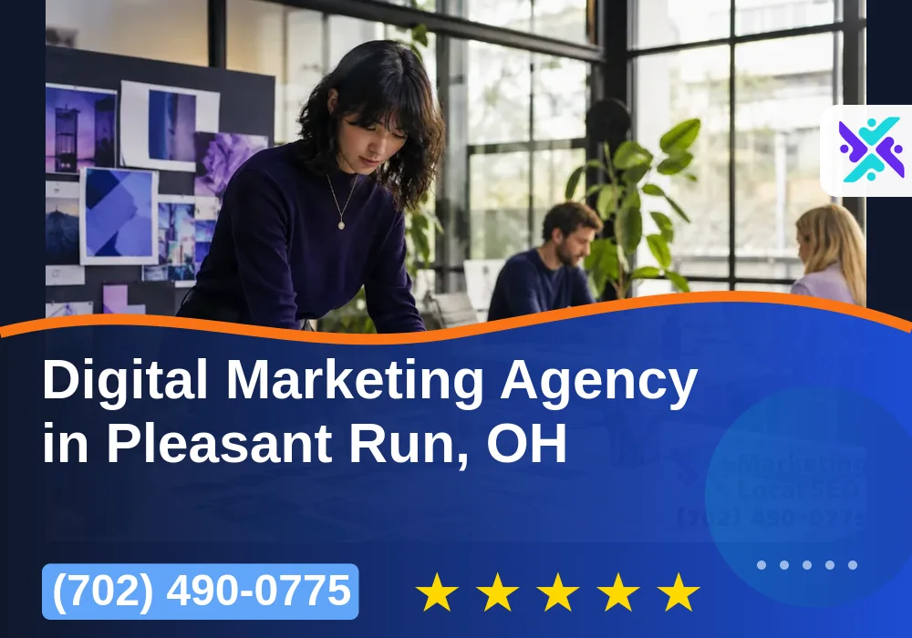 Digital Marketing Agency in Pleasant Run, OH
