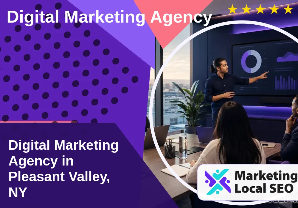 Digital Marketing Agency in Pleasant Valley, NY