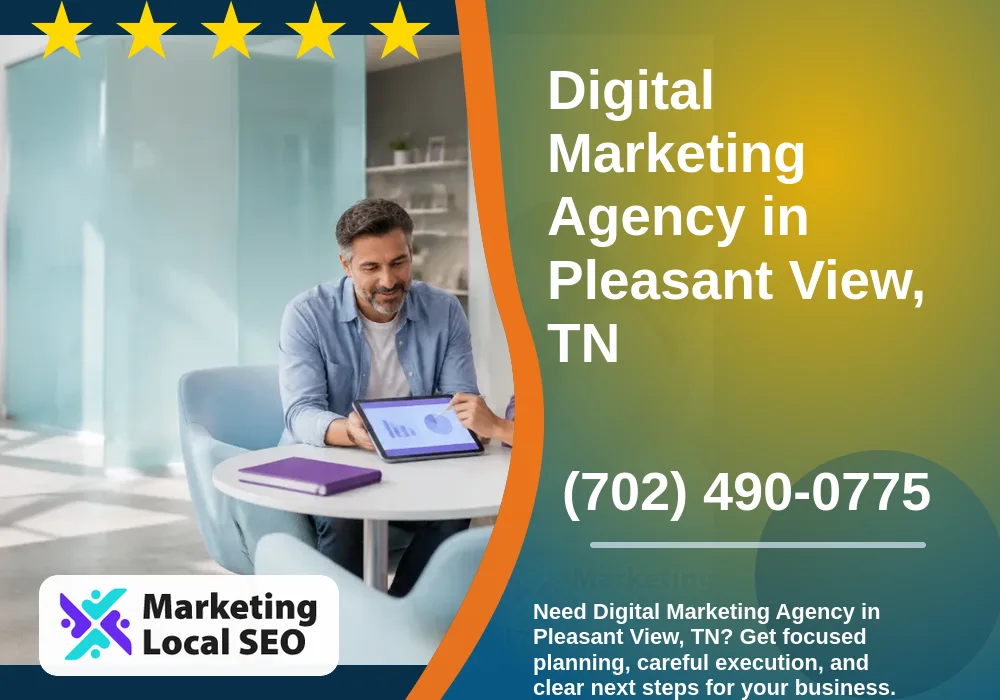 Digital Marketing Agency in Pleasant View, TN
