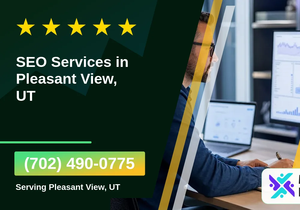 SEO Services in Pleasant View, UT