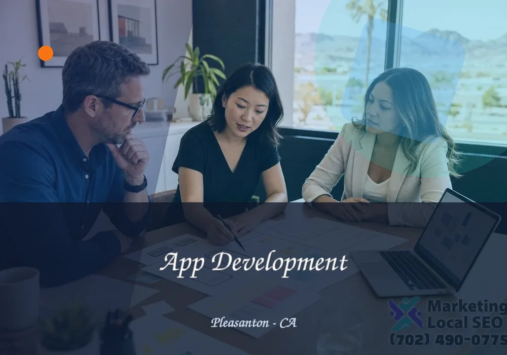 App Development in Pleasanton, CA