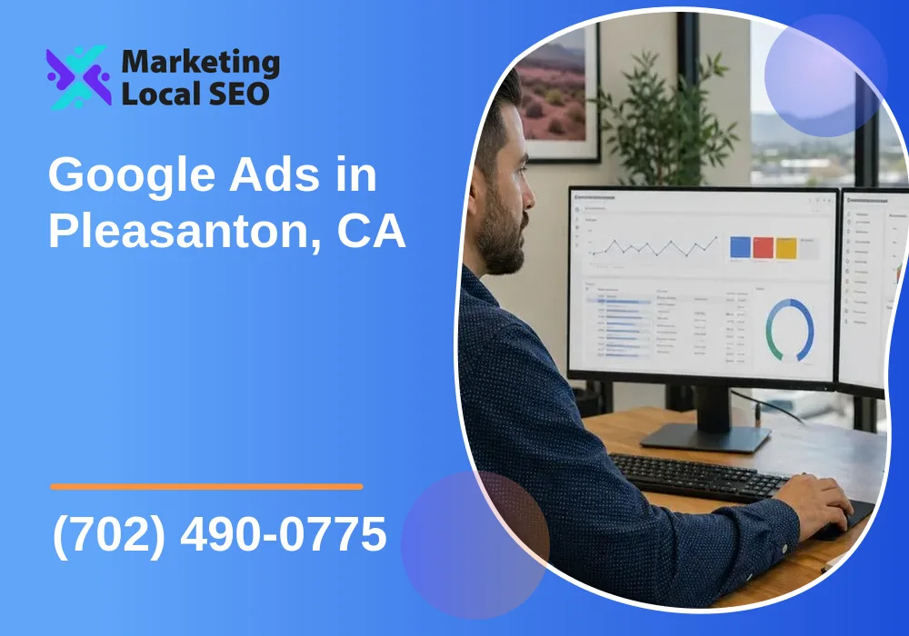 Google Ads in Pleasanton, CA