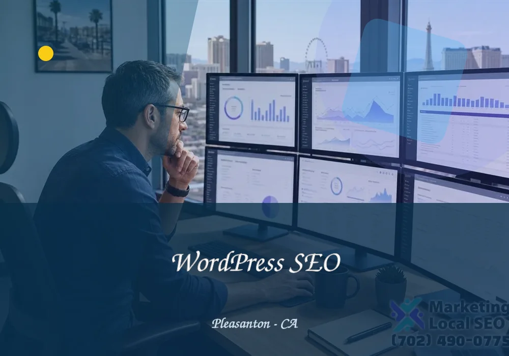 WordPress SEO in Pleasanton, CA