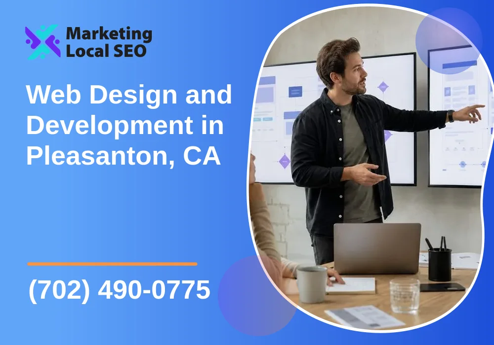 Web Design and Development in Pleasanton, CA Web Design and Development in Pleasanton, CA