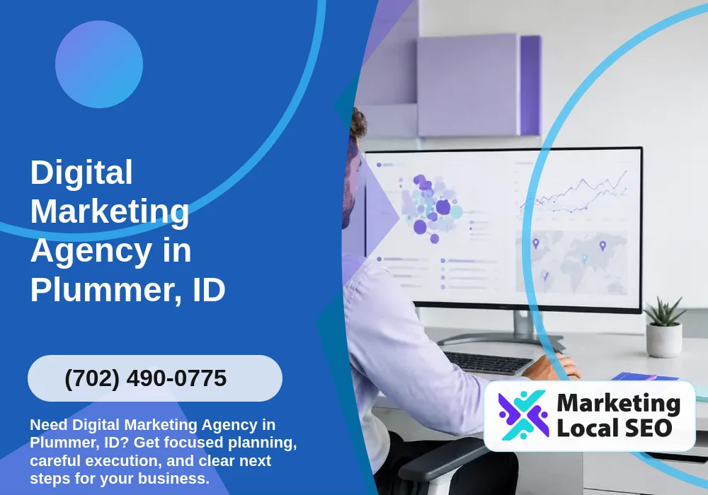 Digital Marketing Agency in Plummer, ID