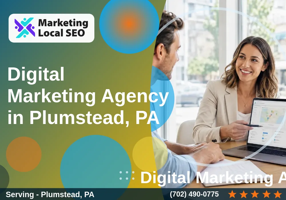 Digital Marketing Agency in Plumstead, PA