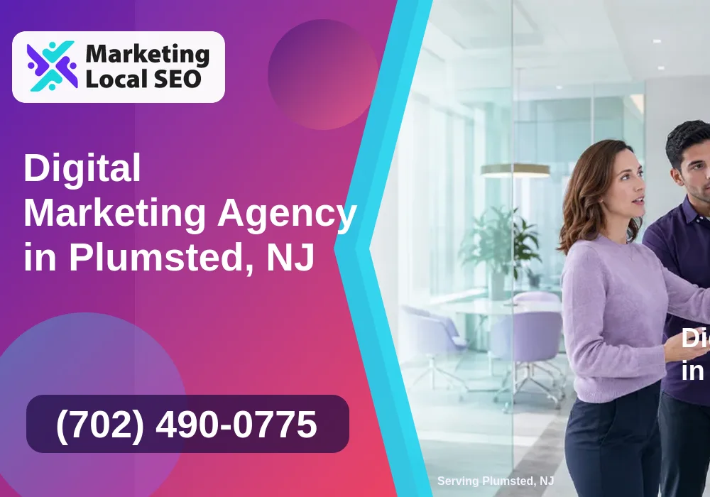 Digital Marketing Agency in Plumsted, NJ