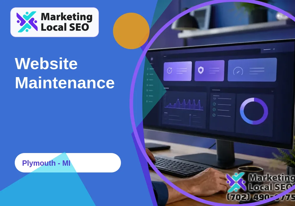 Website Maintenance in Plymouth, MI