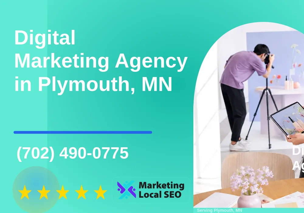 Digital Marketing Agency in Plymouth, MN