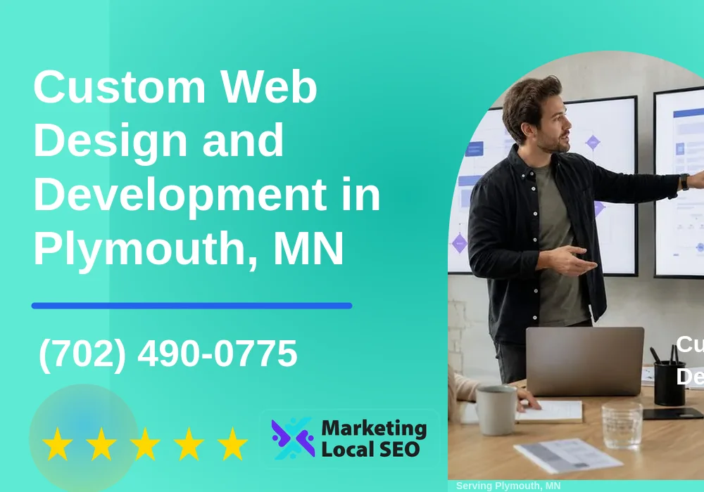 Web Design and Development in Plymouth, MN