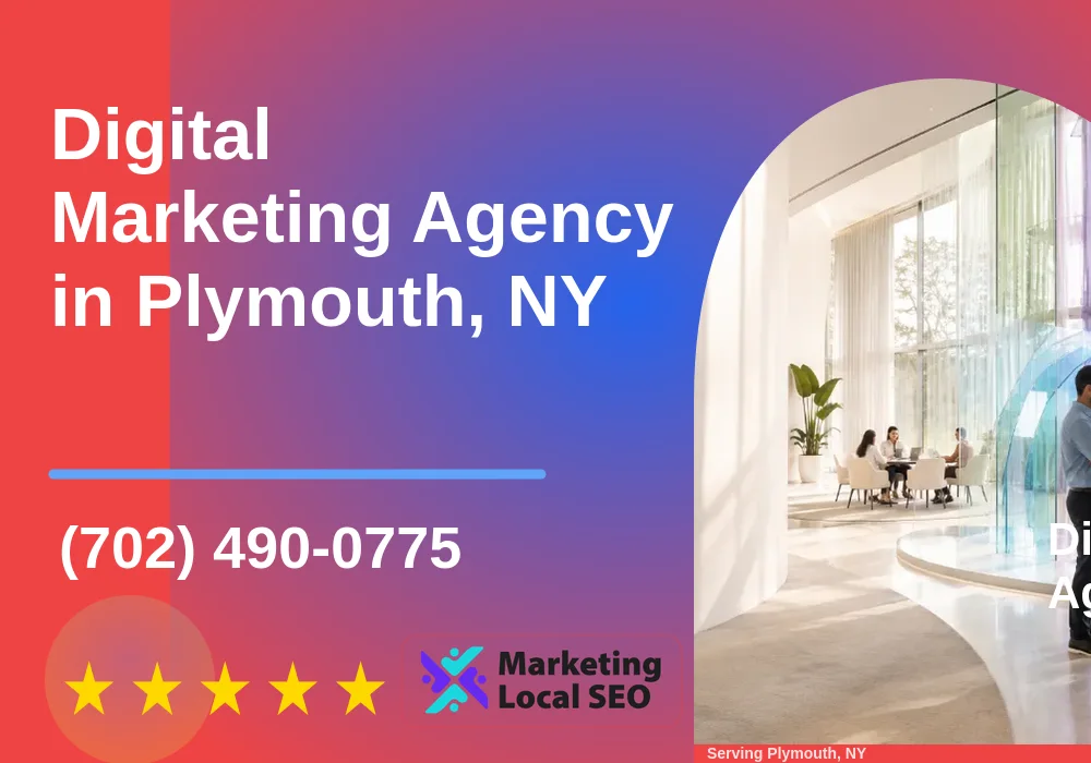Digital Marketing Agency in Plymouth, NY Digital Marketing Agency in Plymouth, NY