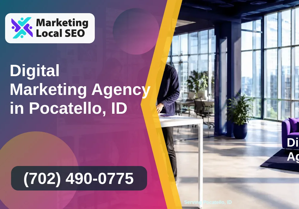 Digital Marketing Agency in Pocatello, ID