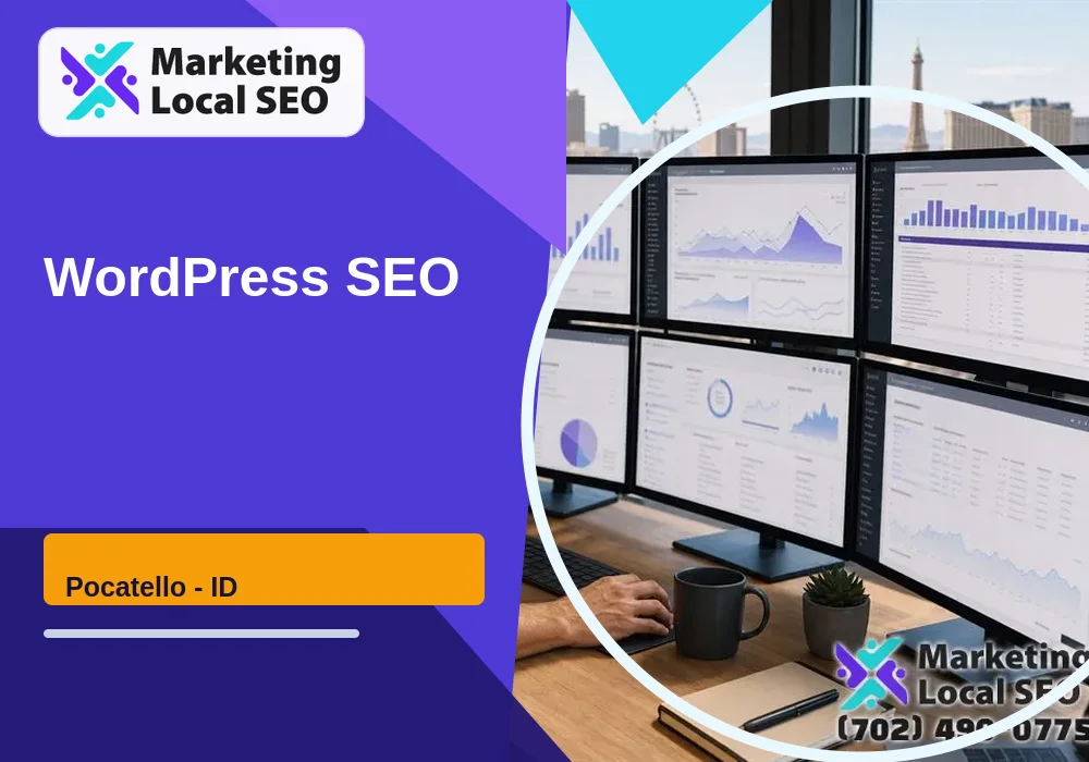 WordPress SEO in Pocatello, ID