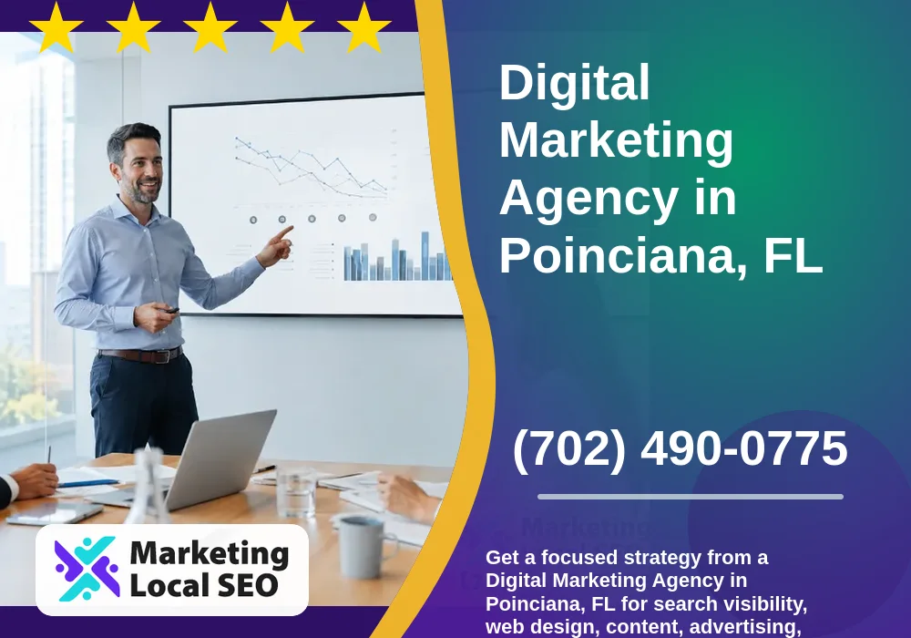 Digital Marketing Agency in Poinciana, FL