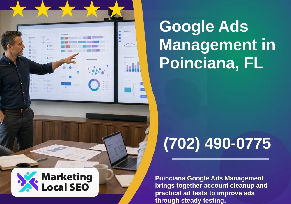 Google Ads Management in Poinciana, FL