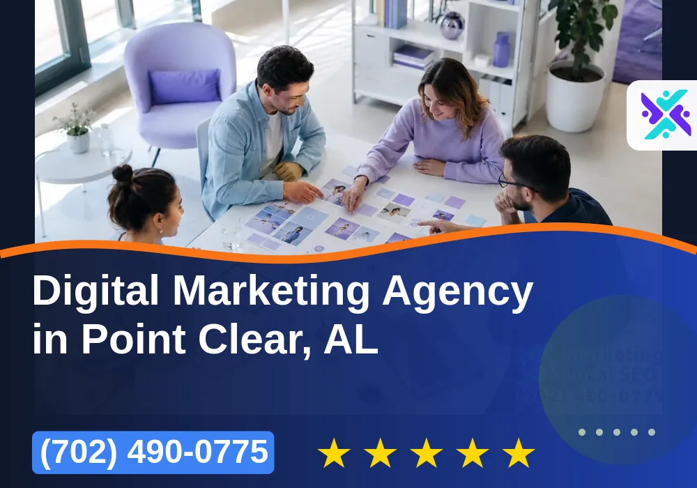 Digital Marketing Agency in Point Clear, AL