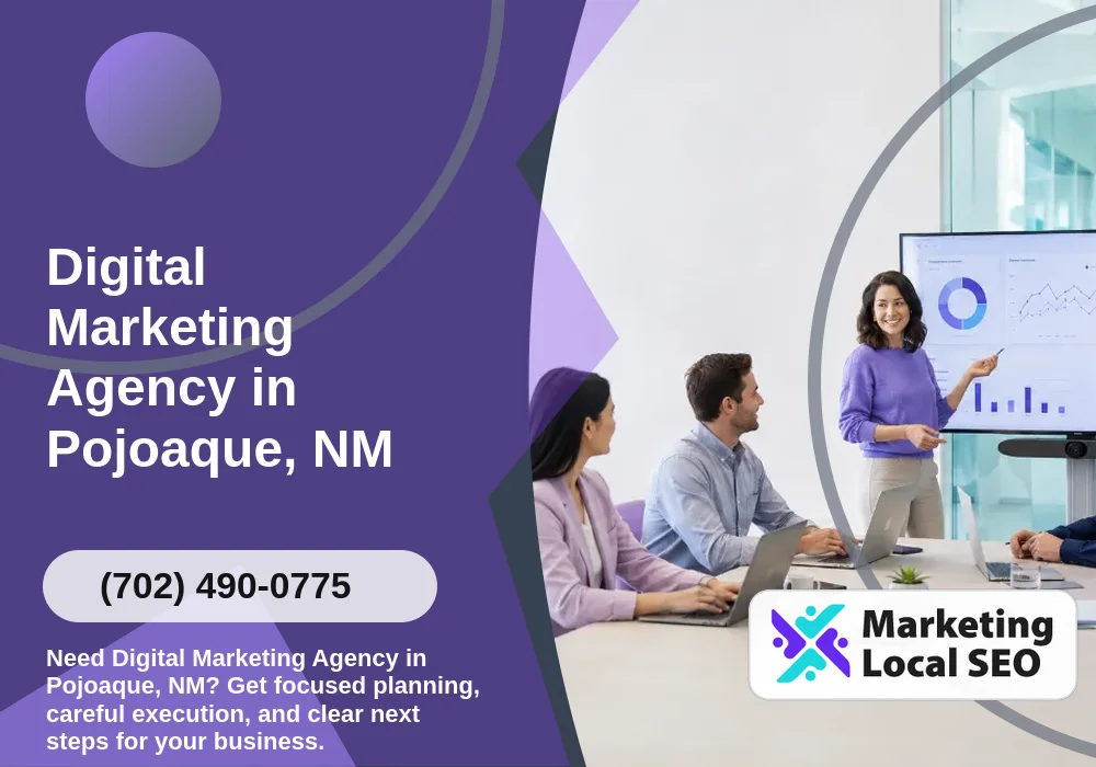 Digital Marketing Agency in Pojoaque, NM