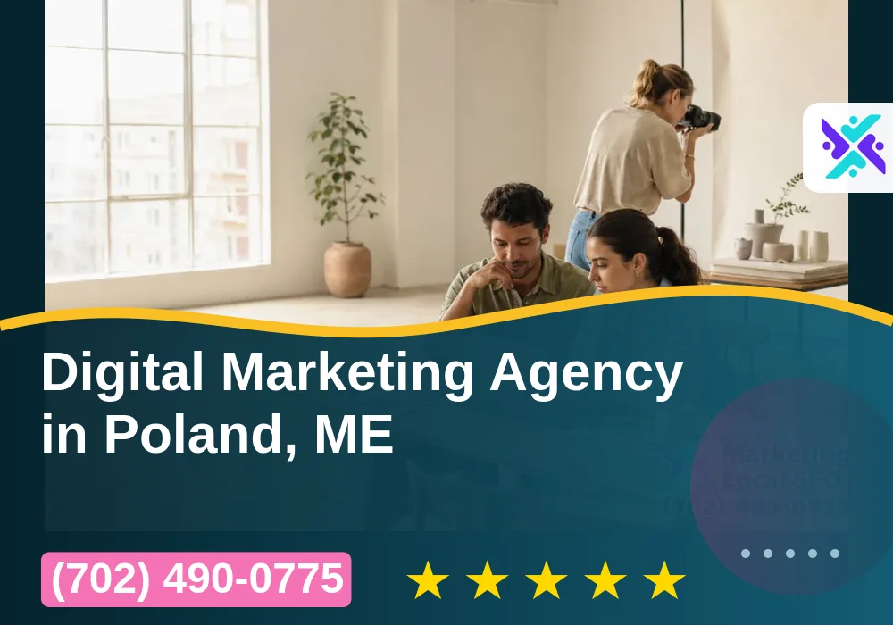 Digital Marketing Agency in Poland, ME