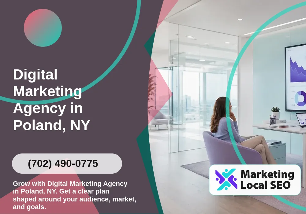 Digital Marketing Agency in Poland, NY