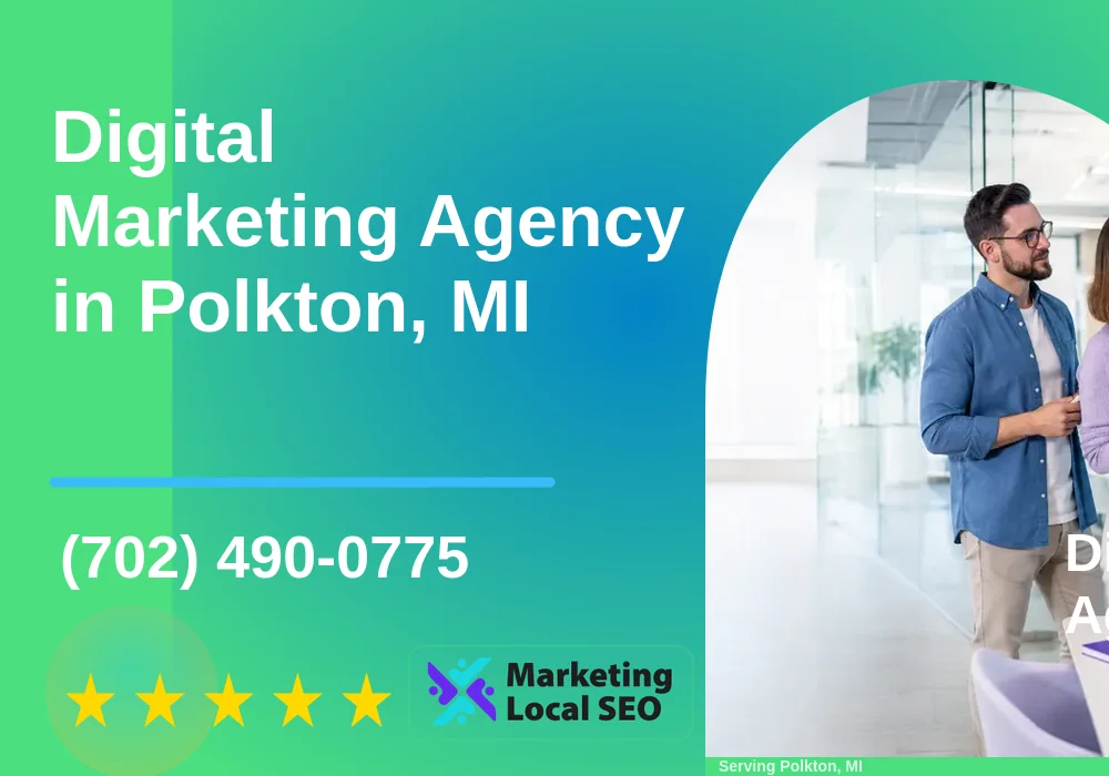 Digital Marketing Agency in Polkton, MI